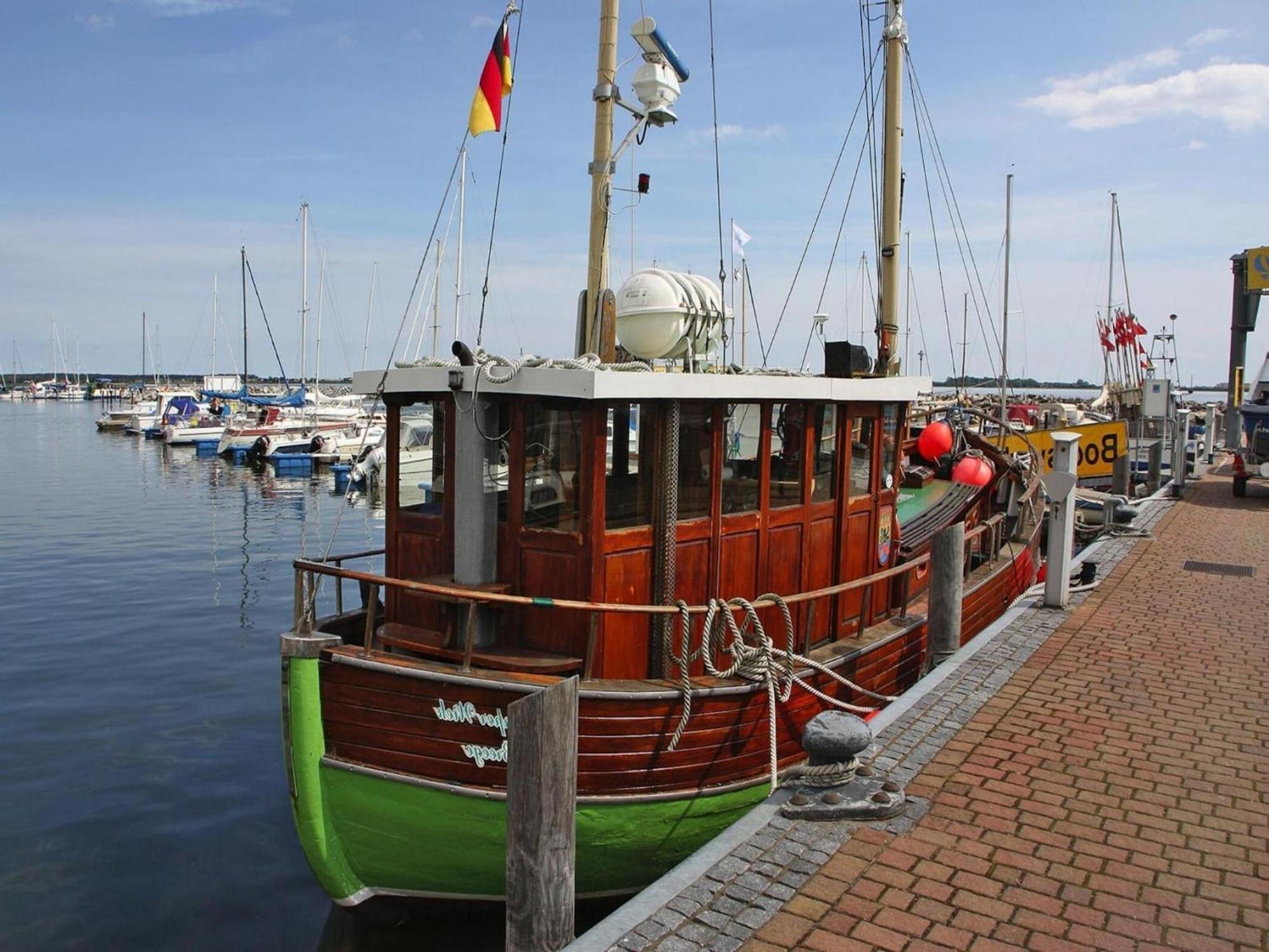 Apartment Little Starfish Wiek Wiek auf Rügen Exterior foto