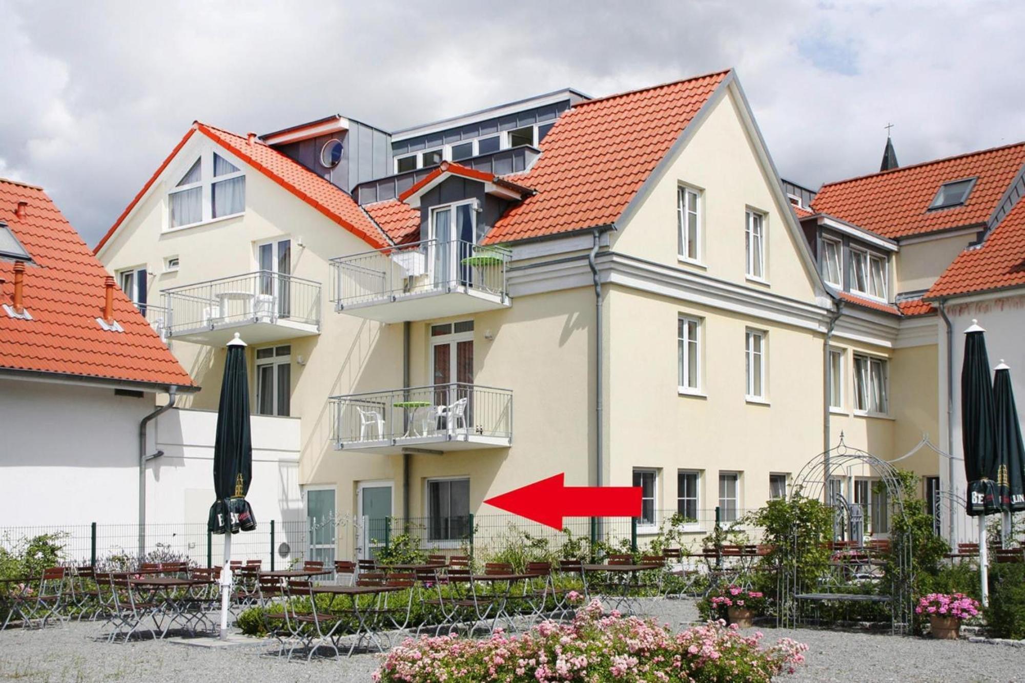 Apartment Little Starfish Wiek Wiek auf Rügen Exterior foto